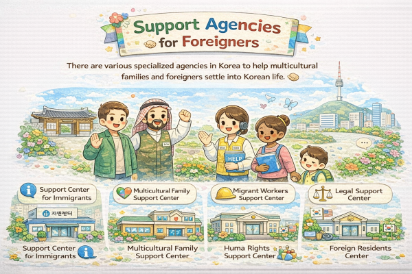 Tổng quan cơ quan hỗ trợ