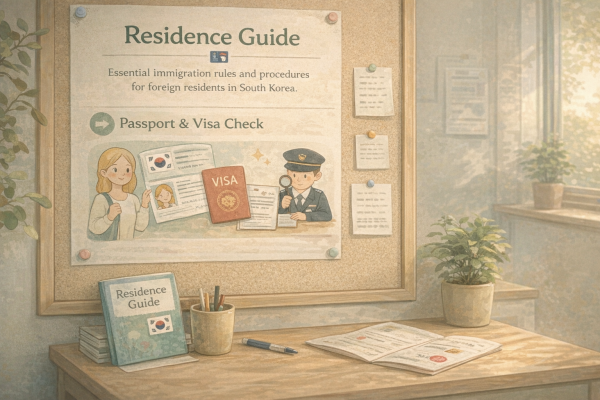 Kiểm tra hộ chiếu và visa